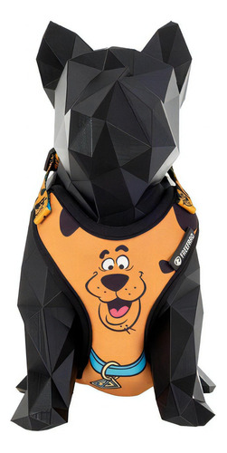 Coleira Peitoral Freefaro Air Scooby Para Cães