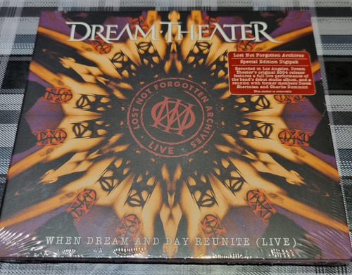 Dream Theater - When Dream And Day Reunite Live -cdspatern 