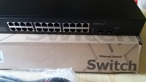 Imagen 7 de 8 de Switch Zyxel Gs1100-24 Puertos- Gigabit - 2 Sfp 10/100/1000
