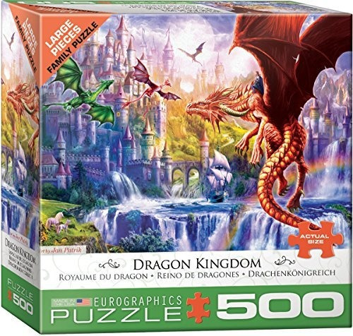 Eurografías (eurhr Dragón Reino 500 Piezas 36x5n