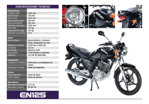 En125 Suzuki