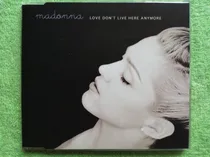 Comprar Eam Cd Maxi Single Madonna Love Don't Live Here Anymore 1996