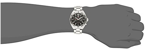 Tag Heuer Mens Waz111aba0875 Fórmula 1 Reloj De Acero Inoxid