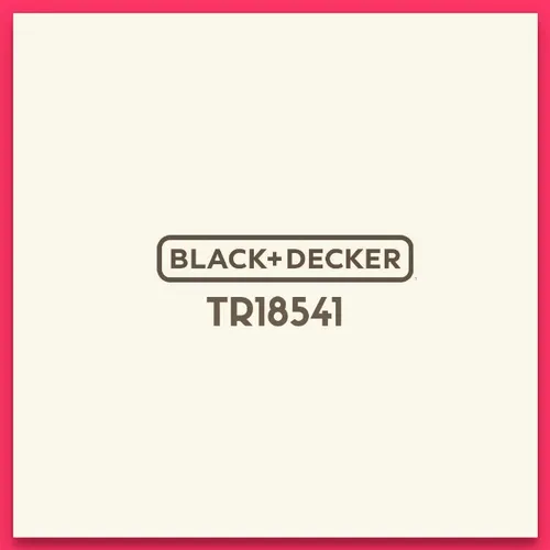 Tostadora Electrica Black Decker Tr18541 C control De Temp