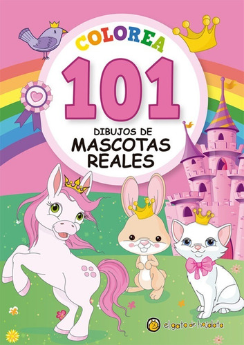  Colorea 101 Dibujos Mascotas Reales Libro Para Niños 3138