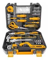 Comprar Kit Set Juego Caja Herramientas Manuales 120 Piezas Ingco 