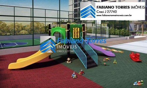 Apartamento Para Venda Em Santo André, Campestre, 3 Dormitórios, 1 Suíte, 2 Banheiros, 1 Vaga - Heredita_2-439651