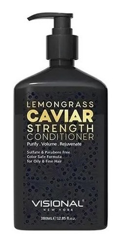 Visional® Shampoo Caviar Sin Sal Para Cabello Seco 400ml