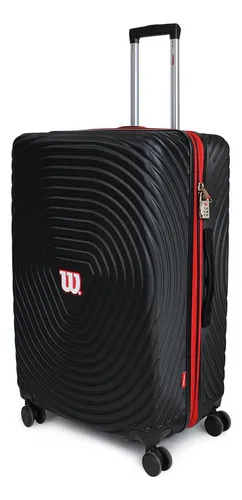Maleta Pulsar Negra L Grande 23kg Wilson