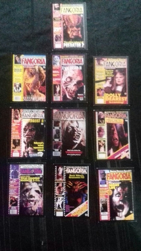 Fangoria Lote De Tarjetas