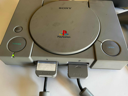 Consola Playstation Scph-5501. Incluye Controles Y Memocard