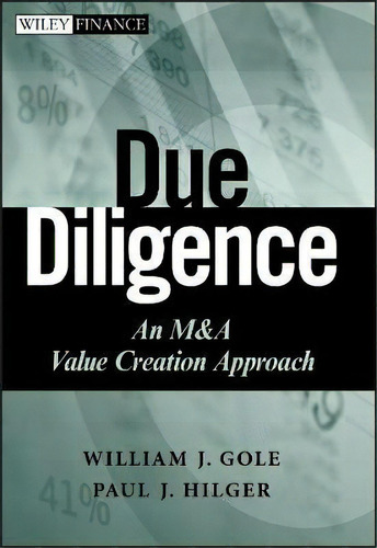 Due Diligence, De William J. Gole. Editorial John Wiley Sons Ltd, Tapa Dura En Inglés