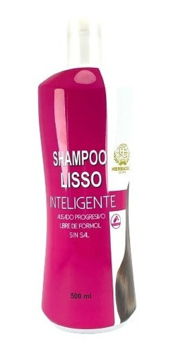 Shampoo Lisso Inteligente Herbacol 500ml