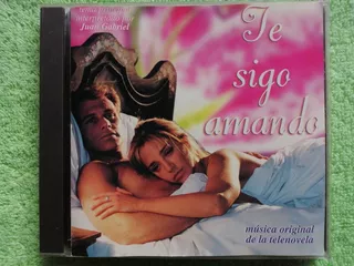 Eam Cd Te Sigo Amando 1997 Juan Gabriel Rocio Durcal Jose