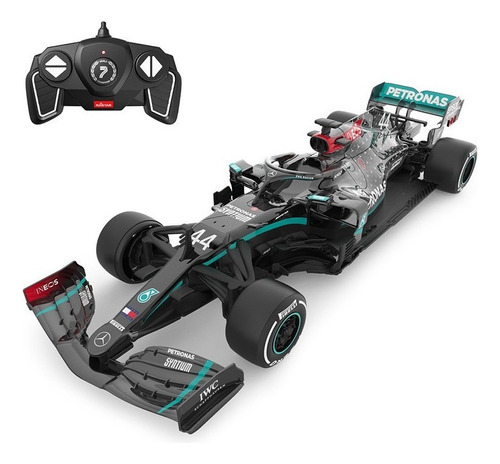 Radio Remota Coche Rc Mercedes-amg F1 W11 Escala 1:18