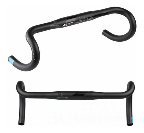 Manillar Shimano Pro Compacto Plt Bicicleta Ruta Gravel Alum