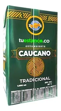 El Mejor Aguardiente Del Mundo Caucano T - mL a $49