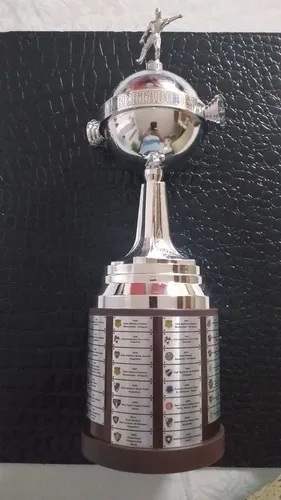 Copa Libertadores Campeón Actual River Madrid 35cm