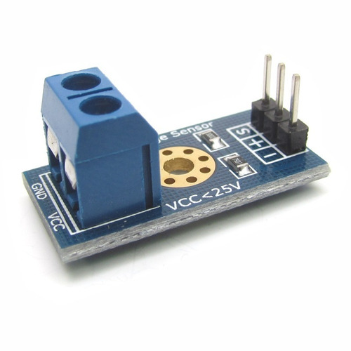 Shield Arduino | Sensor De Tensão 0-25vdc