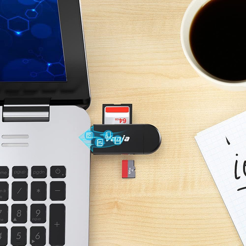 Adaptador Tipo C Micro Usb Y Usb 2.0, Lector Portátil De Tar