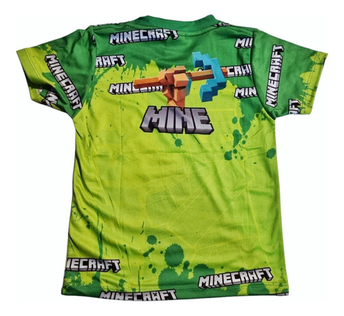 Playera Niño Videojuego De Moda Calidad Premium Full