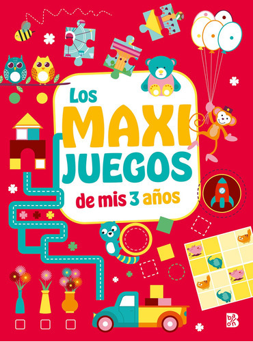 Los Maxi Juegos De Mis 3 Años - Ballon  - * 