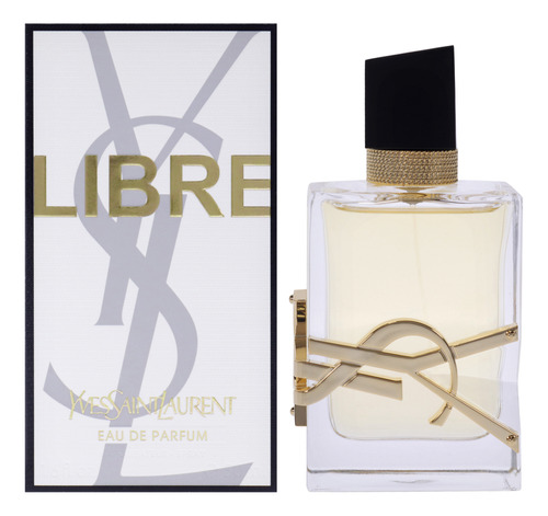 Eau De Parfum Libre De Yves Saint Laurent, 50 Ml, Para Mujer