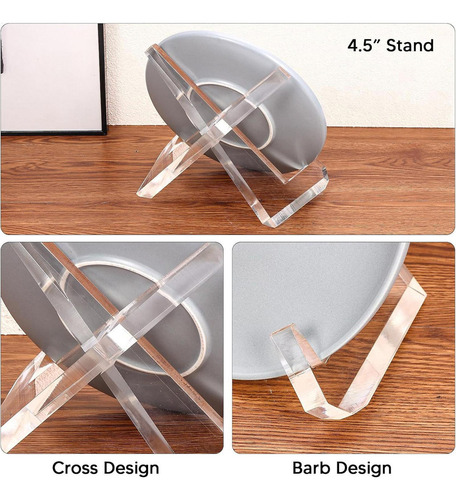 Soporte Para Libros De Cocina, Expositor Transparente, Multi