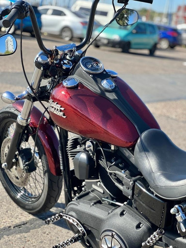 Imagen 5 de 17 de Harley Davidson Dyna Street Bob 1600