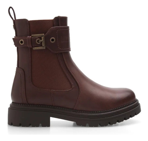 Botinetas Botas Lady Stork Bedelia Elastizada Urbanas Mujer