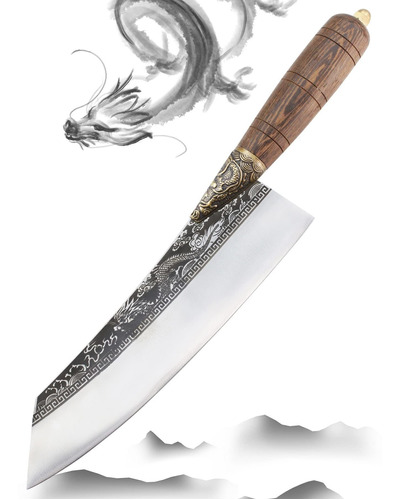 Cuchillo De Cocinero Kitory Kiritsuke Japonés De 8 Pulga Bwb