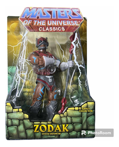 Motuc Zodak Master Of The Universe Classics Matty Collector (Usado)