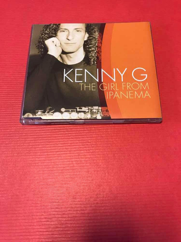 Kenny G The Girl From Ipanema Cd Single Promo 1999 