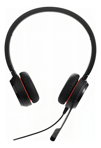 Diadema Con Microfono Jabra Evolve 30 Stereo Alambrico U /vc
