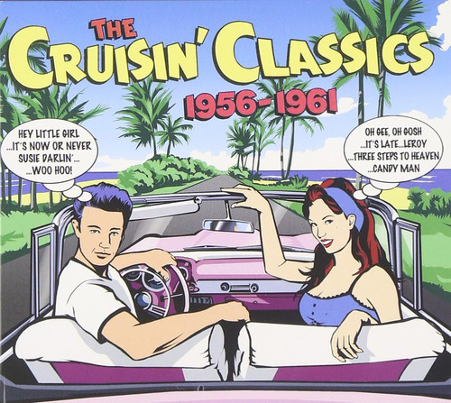 Cd:cruison Classics 1956 - 1961 / Various