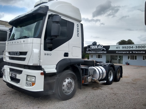Iveco Stralis 360 - 6x2 - 2013