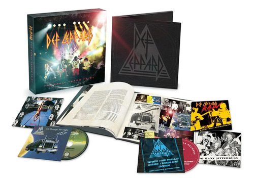 Def Leppard -the Early Years 1979 - 1981 - 5 Cd's Boxset 