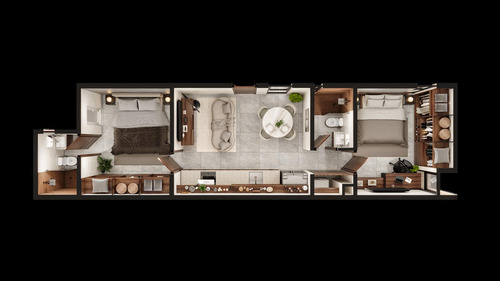 Departamento En Venta En Cholul En Mérida,yucatán