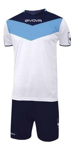 Equipamiento Fútbol Camiseta Short De Hombre Givova Mvdsport