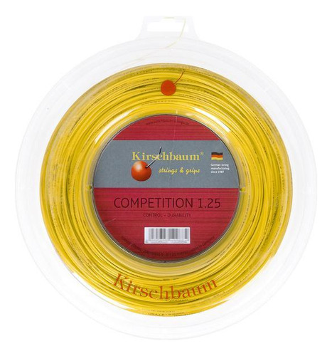 Corda Kirschbaum Competition 1.25mm Rolo 200m Amarela
