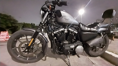 Harley Davidson  Xl 883 N.  Iron