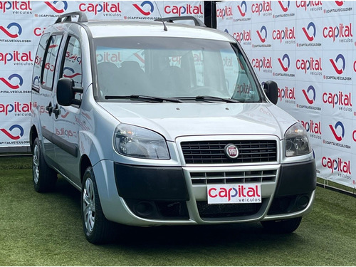 Fiat Doblo 1.8 MPI ESSENCE 7L 16V FLEX 4P MANUAL