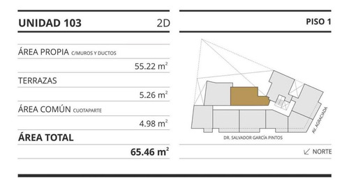 Imagen 14 de 21 de Inversión Con Renta Bella Vista 2 Dormitorios Eminent 103 (ref: Rgo-653)