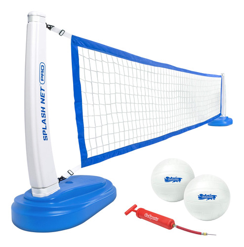 Voleibol Splash Net Pro Para Alberca Incluye 2 Pelota Bomba
