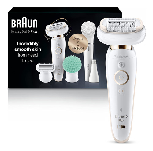 Braun Epilator Silk-épil 9 Flex 9-300 Beau B07zhzbny6_200424