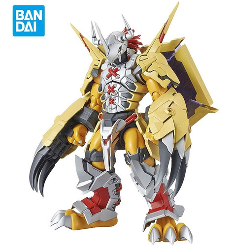 Figura Bandai Rise Standard Wargreymon Digimon Ensamble The