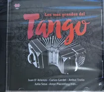 Comprar Los Mas Grandes Del Tango - Cd Nuevo. Gardel Troilo Sosa