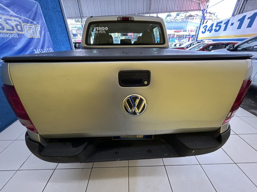 Volkswagen Amarok 2.0 S 4X4 CD 16V TURBO INTERCOOLER DIESEL 4P MANUAL