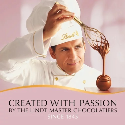 Trufas Chocolate Napolitano Truffles Neapolitan Lindt 168g