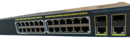 Switch Cisco 24 Puertos Poe (Usado)